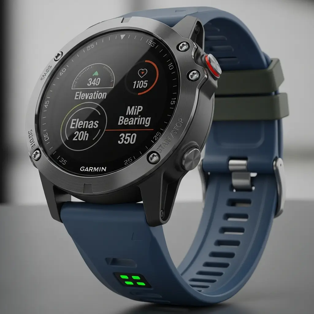 Garmin Fenix 8 Solar – 47 mm vs. 51 mm: Akku, Display und Komfort