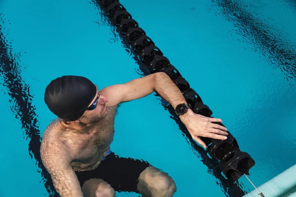 Ist die Garmin Forerunner 55 sicher zum Schwimmen