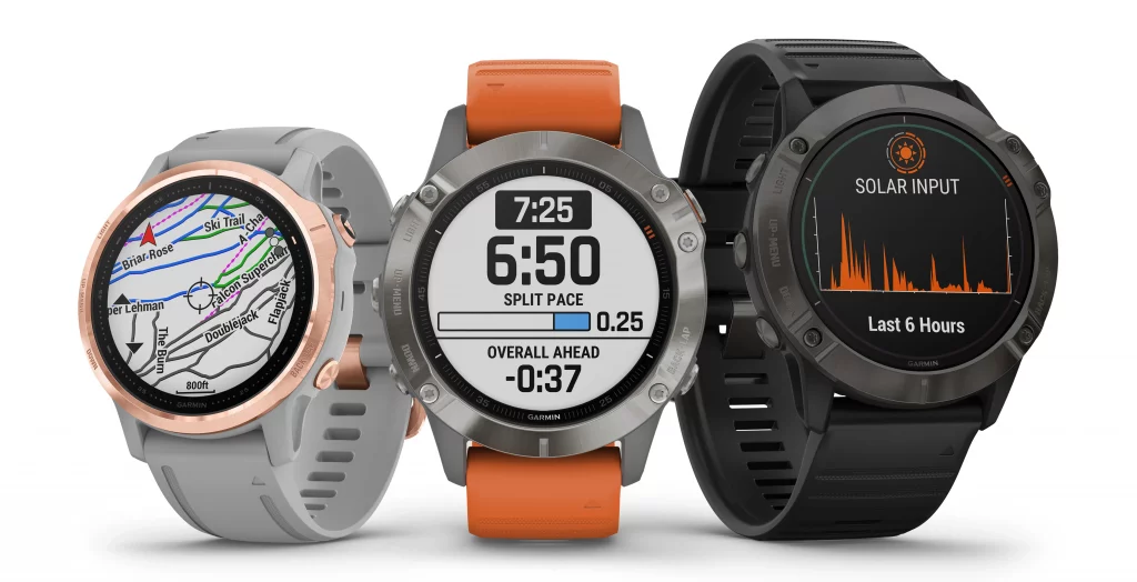 Wo finde ich die Seriennummer Garmin fenix 6